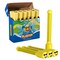 Toyrifik 12 Pack Emoticon Blaster Water Guns-Bulk Pack Water Shooters for Summer Party Favor or Activity Fun for Kids